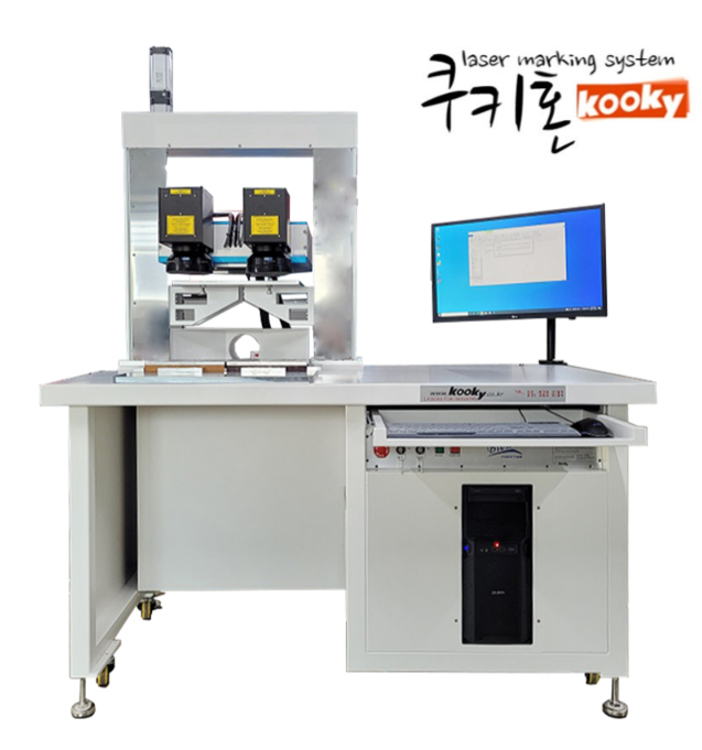BPD 파이버 레이저 마킹 시스템